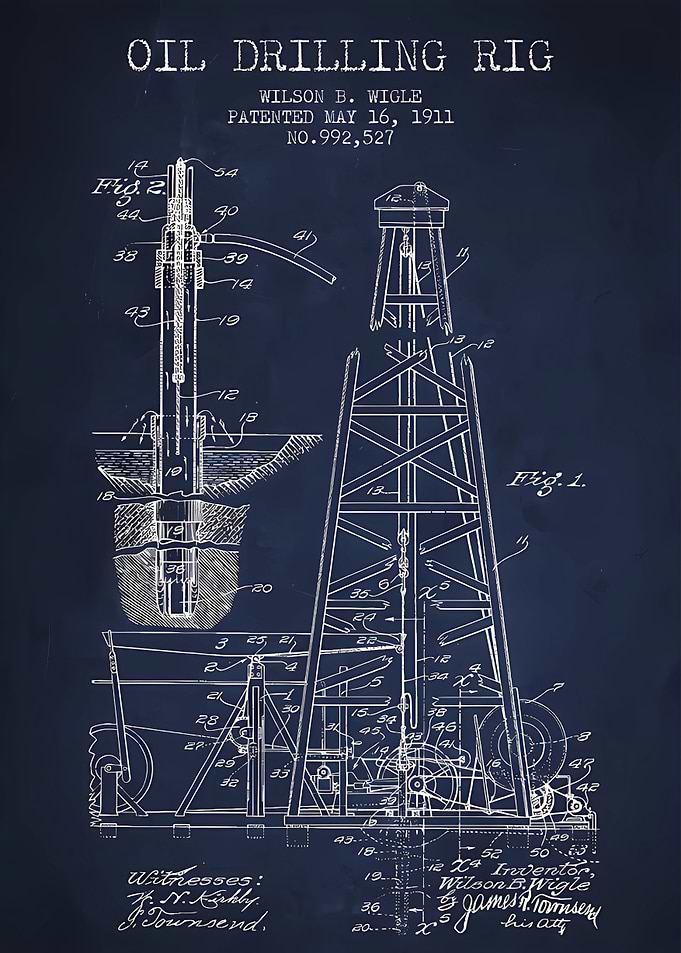 Oil Drilling Rig