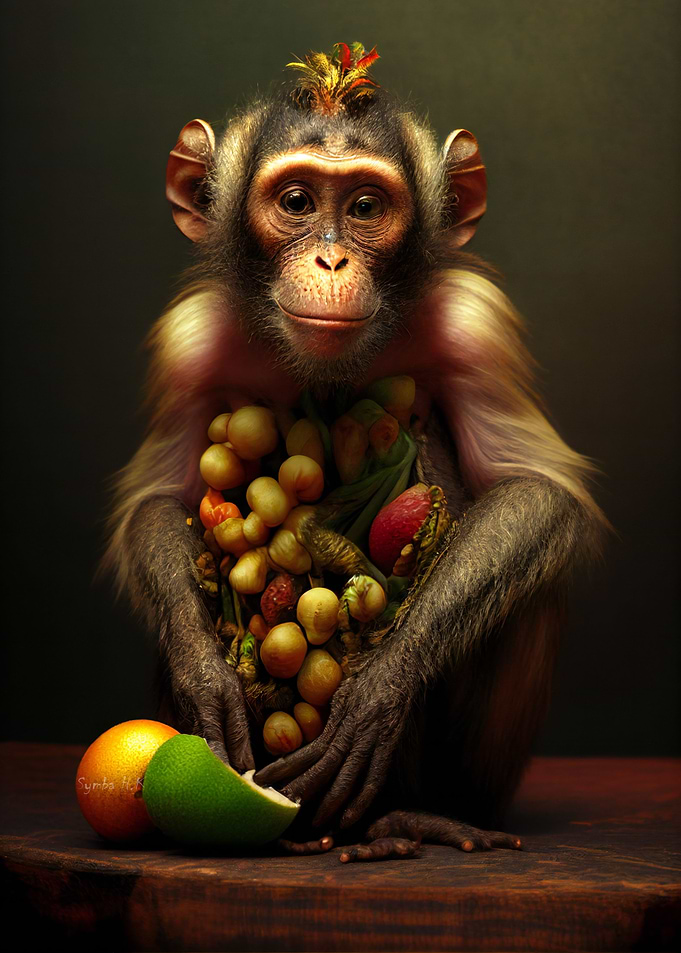 The frugivorous Monkey