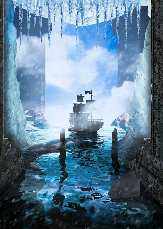 Frozen Sailing