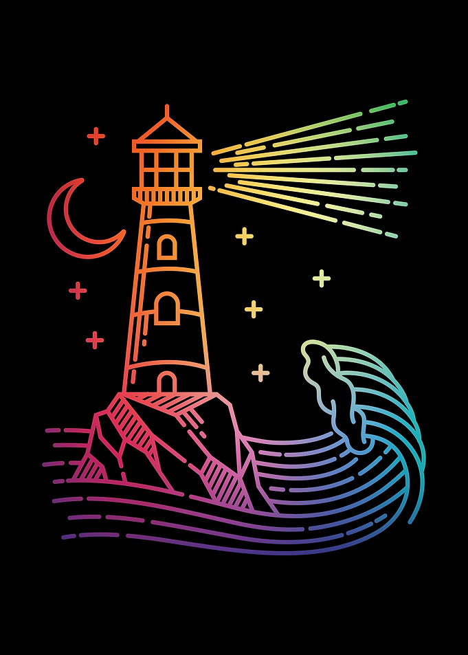 Rainbow Lighthouse