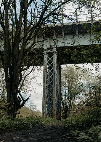 Abandoned Iron Bridge