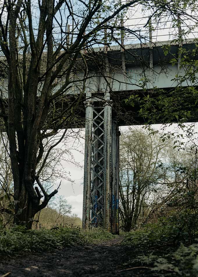 Abandoned Iron Bridge