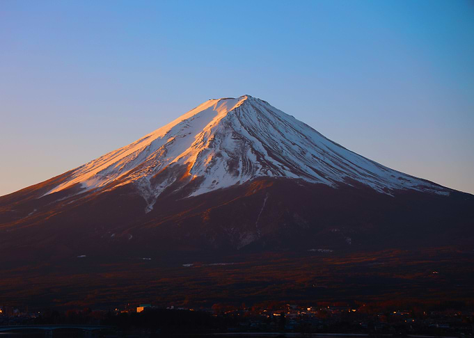 Scenic Mount Fuji