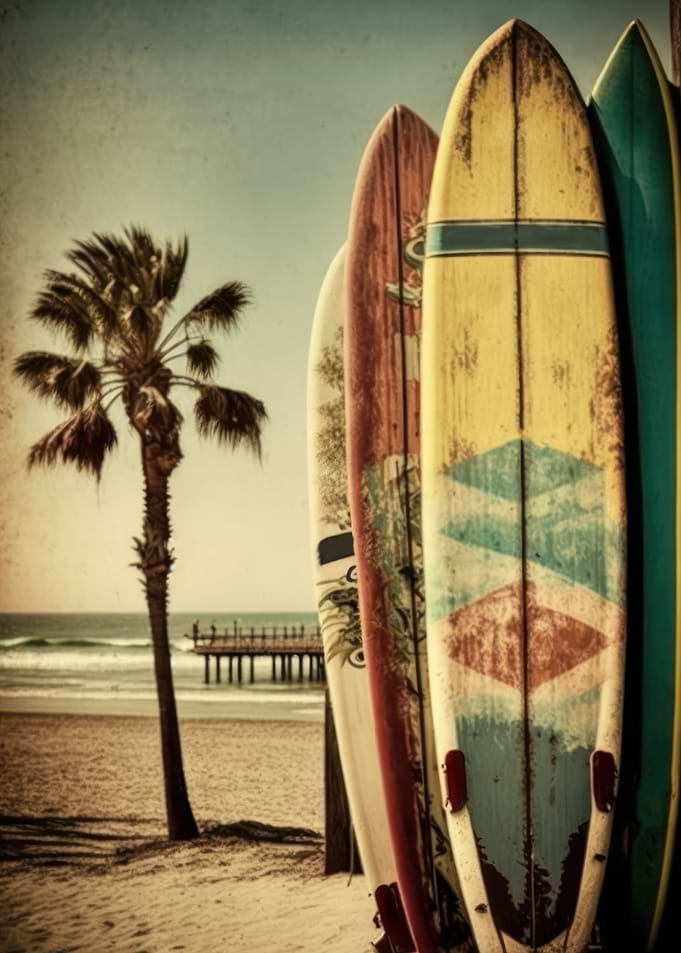 Surfing Islands