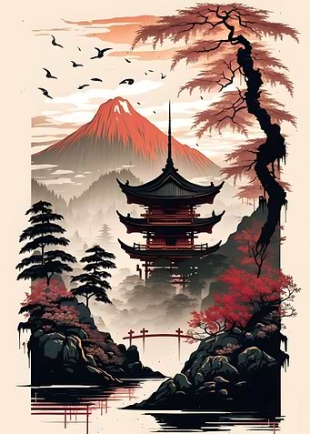 Japanese Landscape