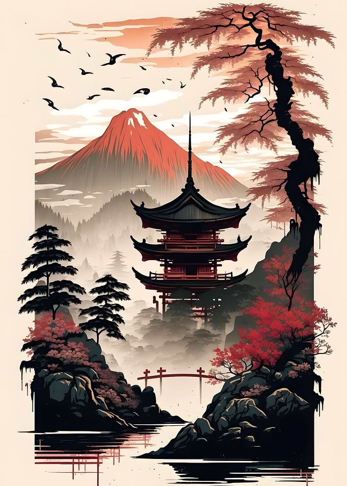 Japanese Landscape