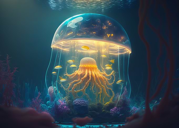 Jellyfish world