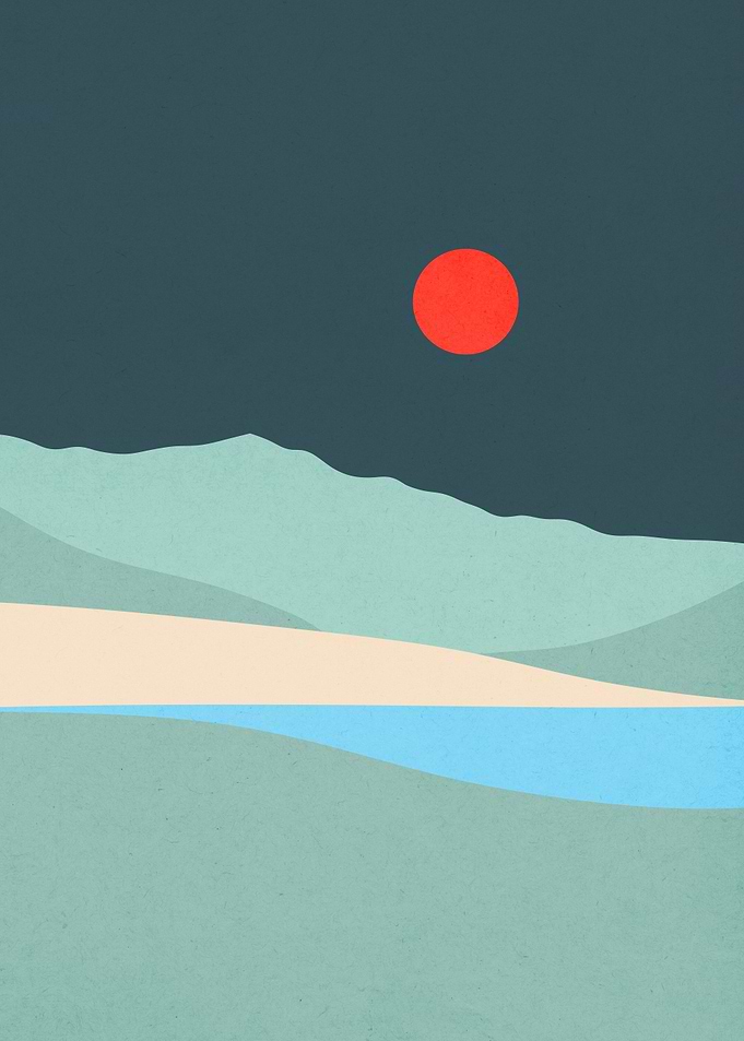 Colorful landscape 5
