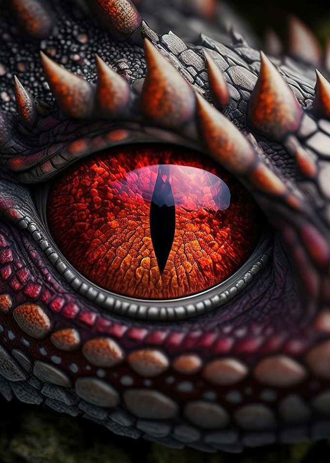 Dragon Eyes