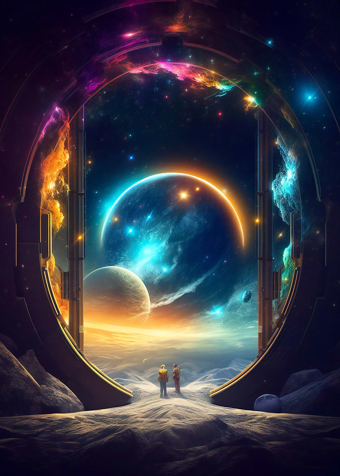 Ethereal Starfields