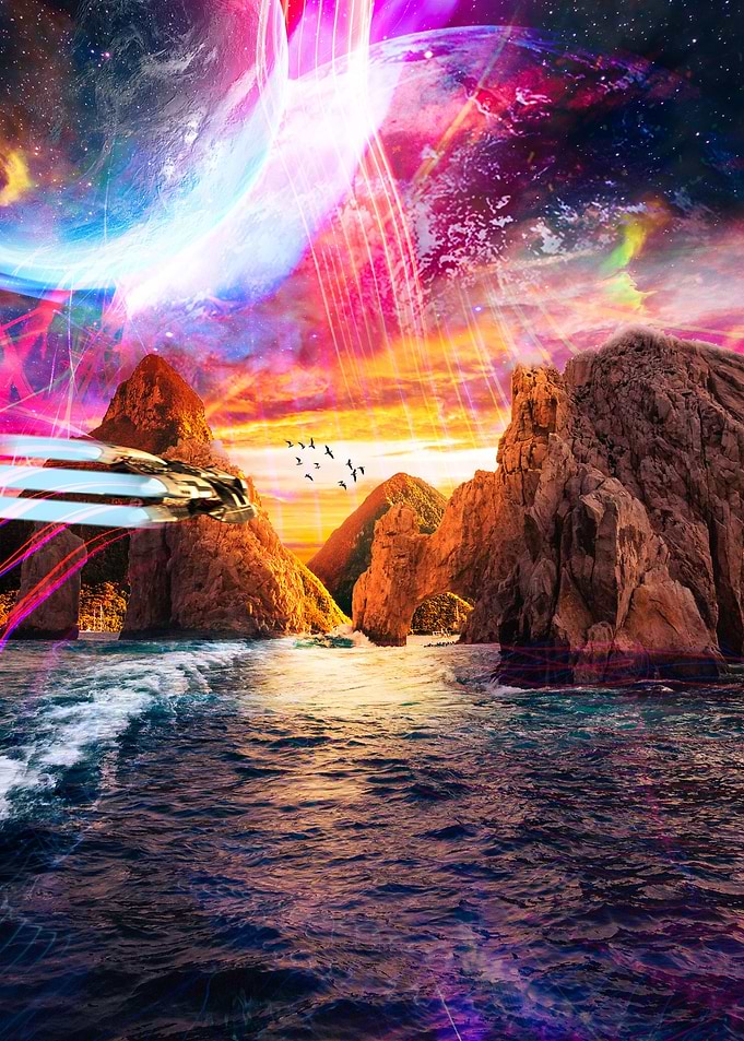 Ocean Spaceship
