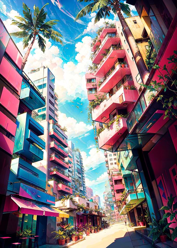 Solarpunk Miami