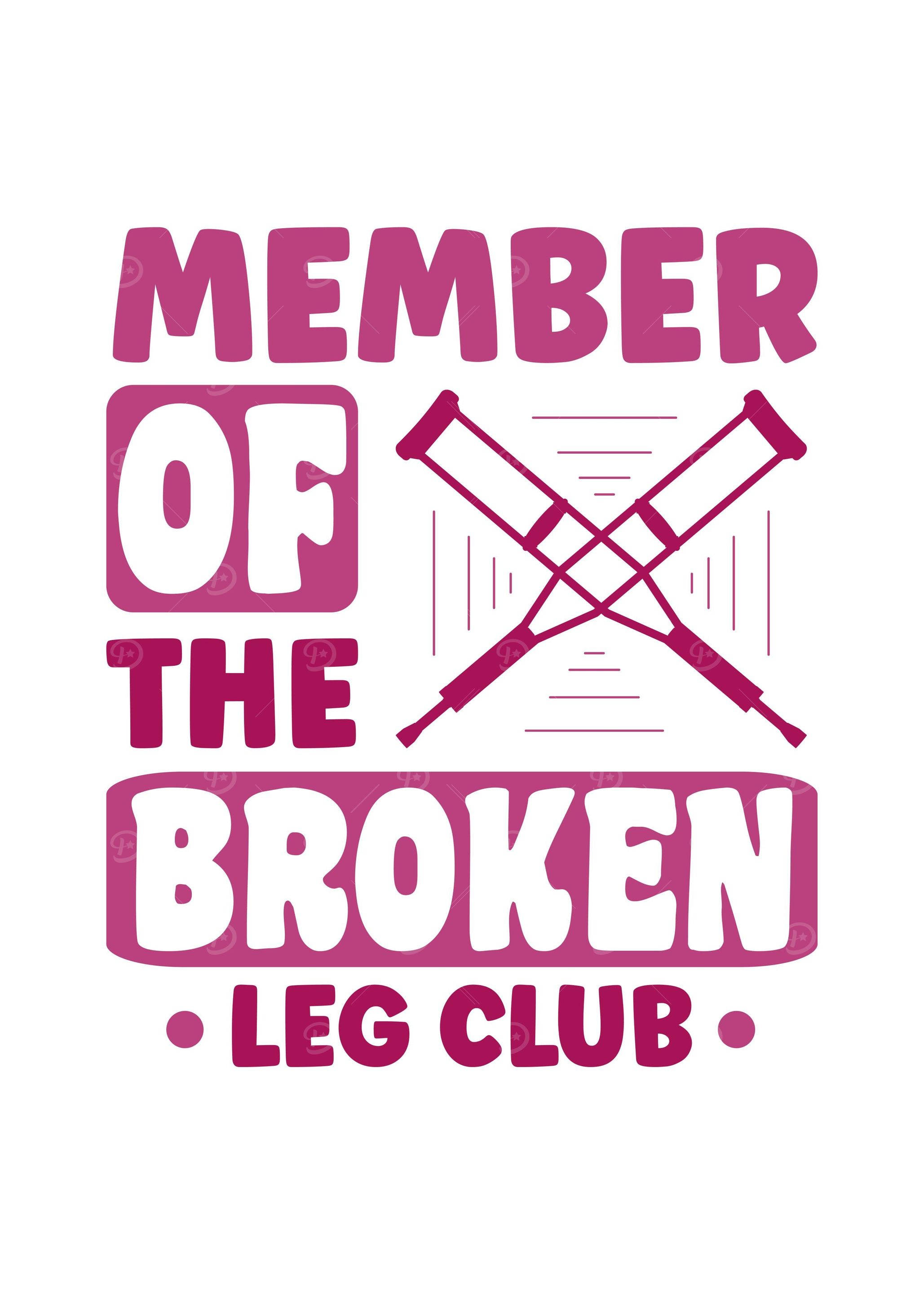 Broken Leg