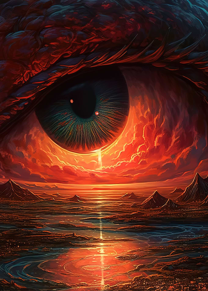 Dragon Eyes
