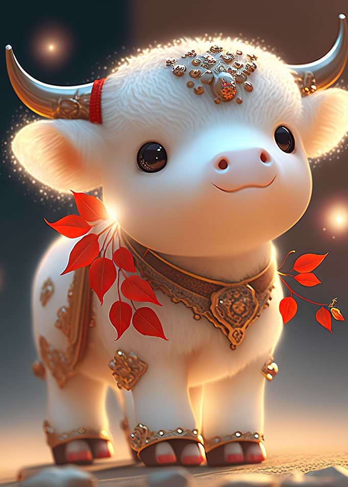 cute bull