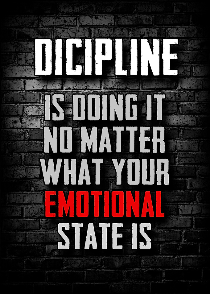 Dicipline Motivation