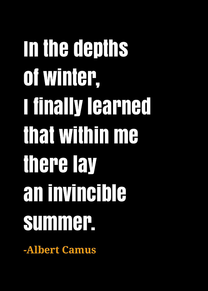 Albert Camus quotes