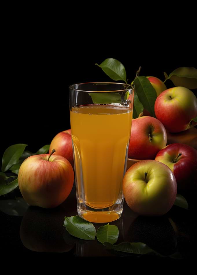 Fresh Apple Juice