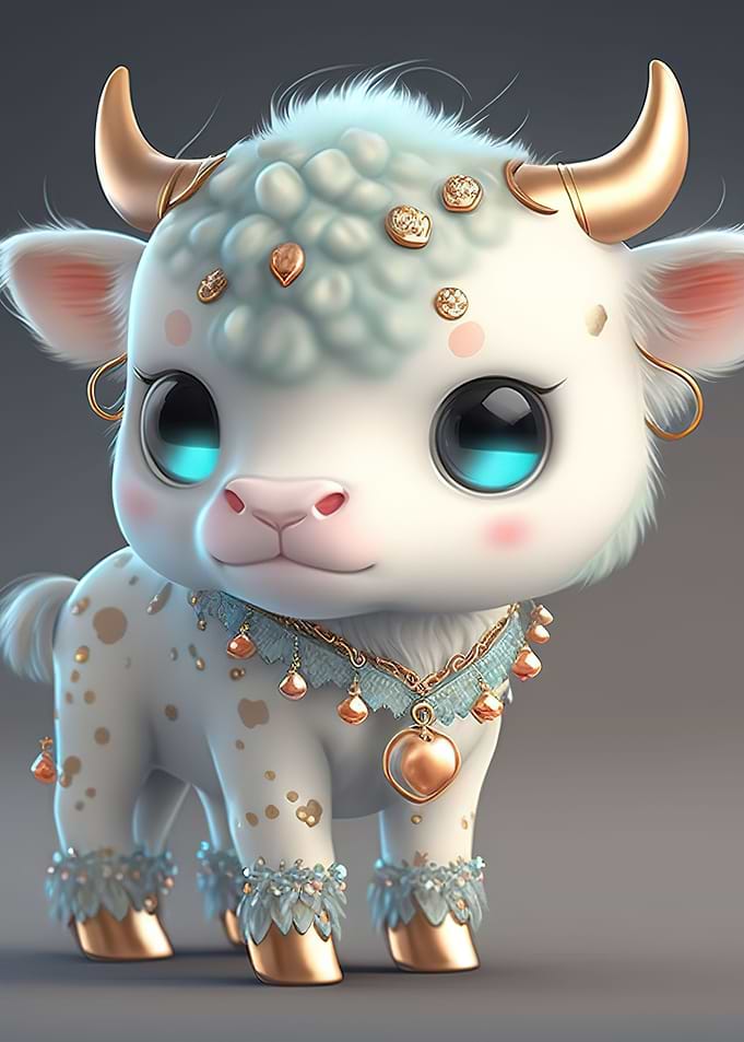 cute bull