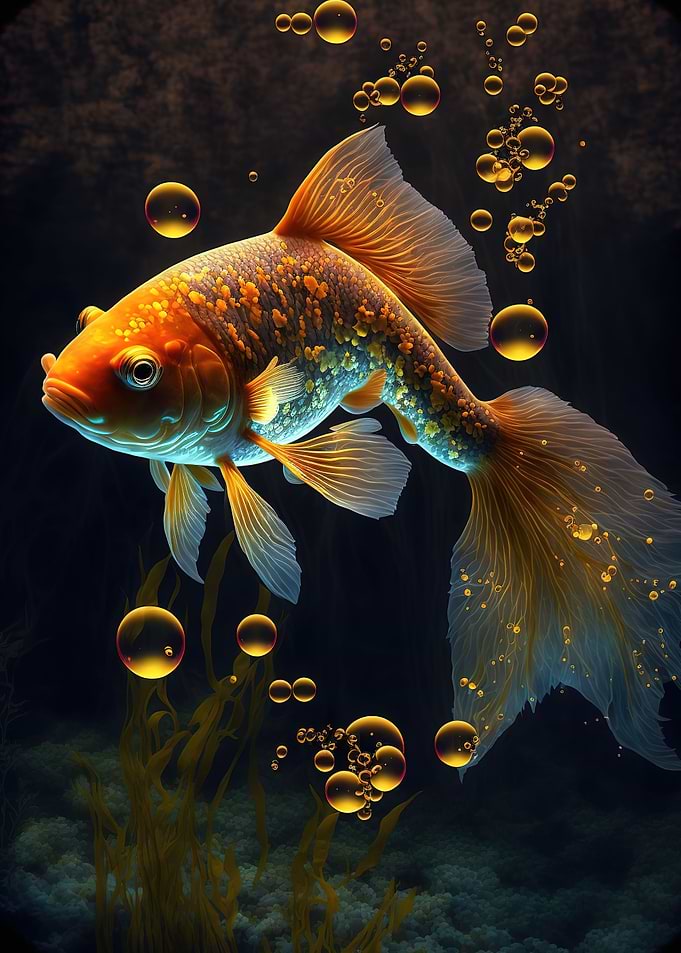 Goldfish animal