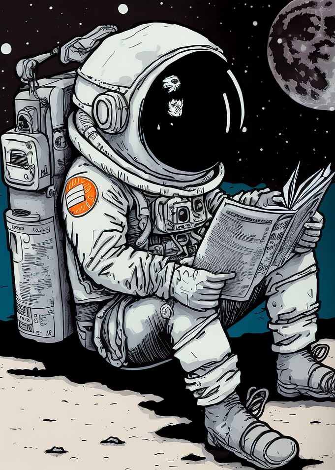 Astronaut in Space
