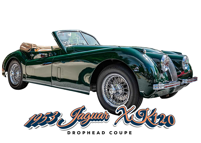 1953 Jaguar Coupe