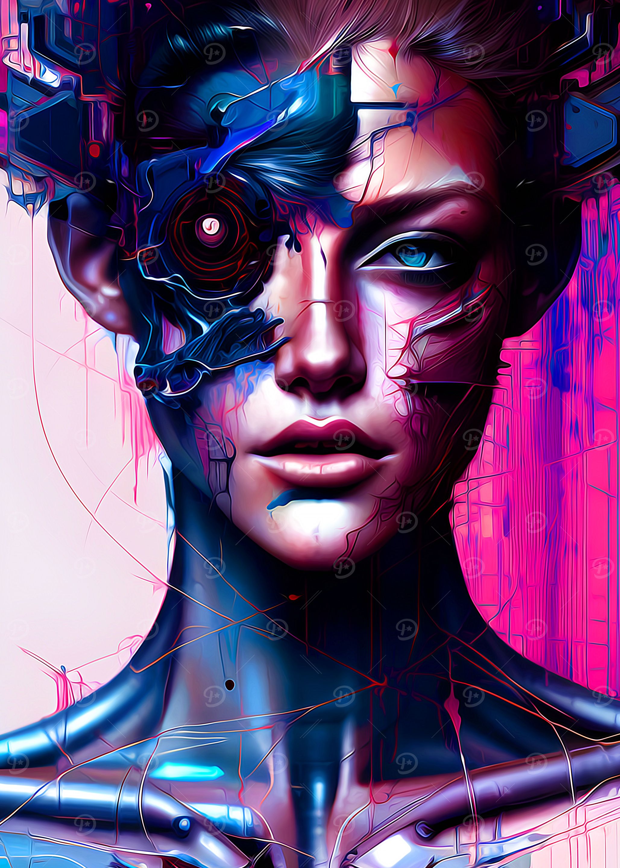 Cyborg Woman II