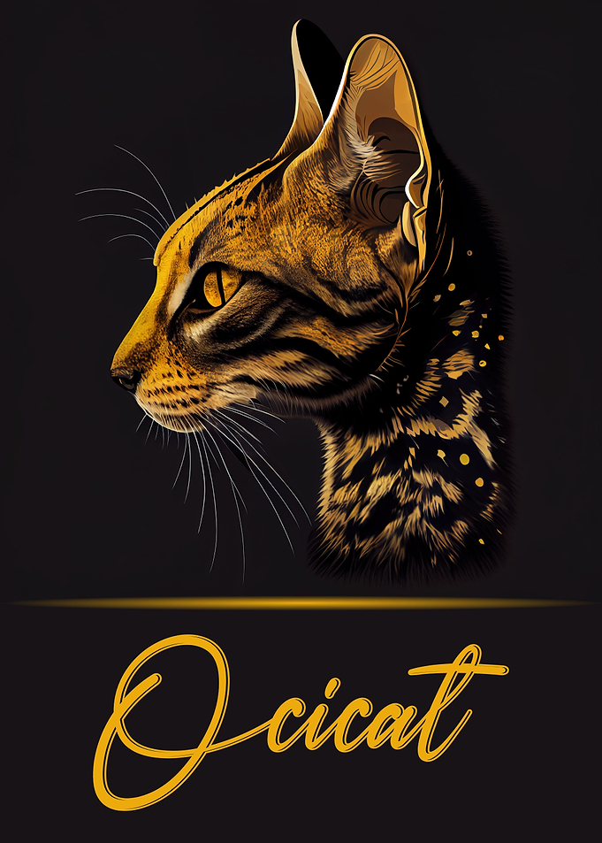 Adorable Ocicat