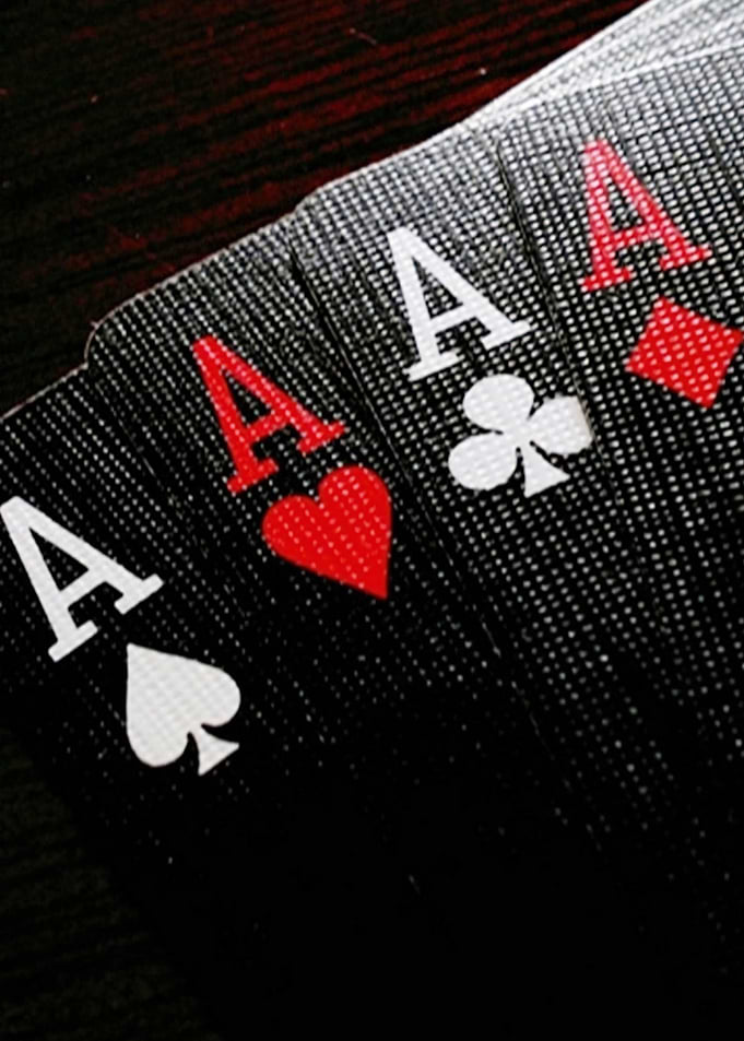 4 As Cards