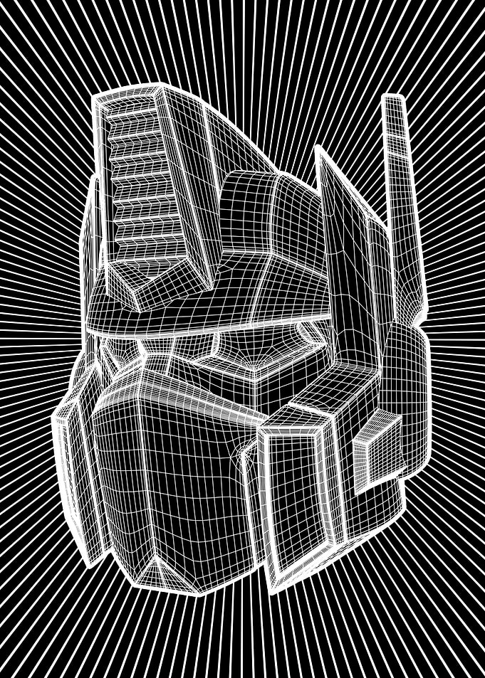 Optimus Prime Semi Profile