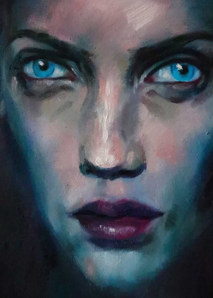 Blue eyes
