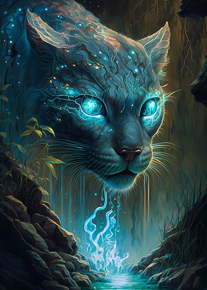 Cougar Fairy tale