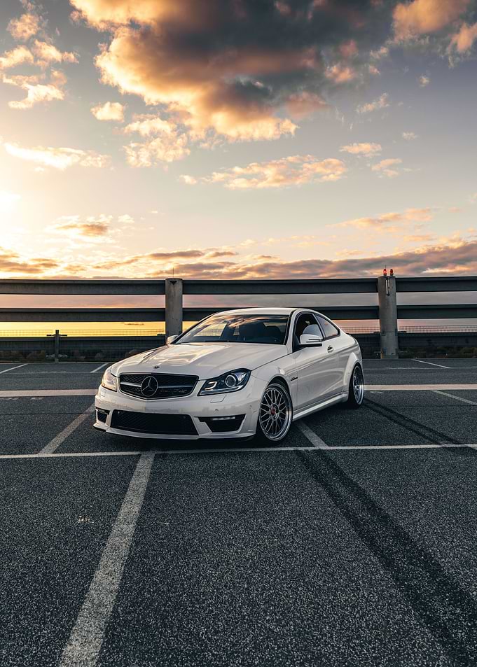 Mercedes C63 AMG W204