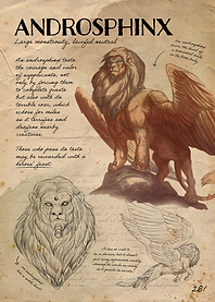 Androsphinx Note
