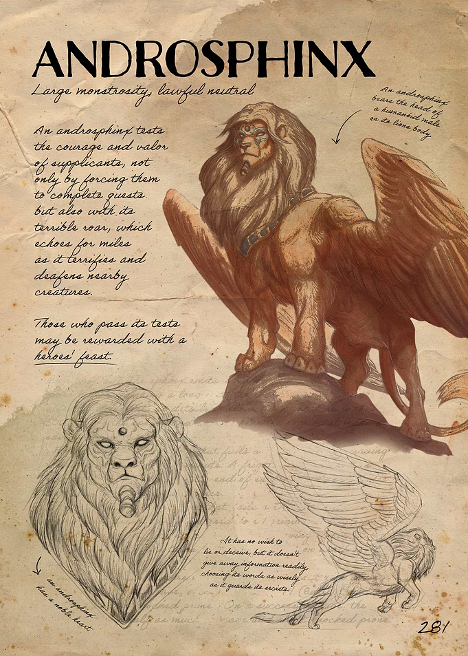 Androsphinx Note