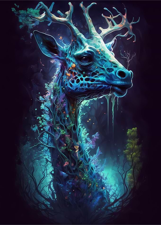 Giraffe Fantastical
