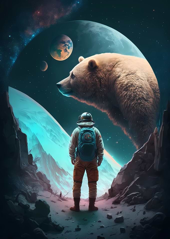Bear Magical