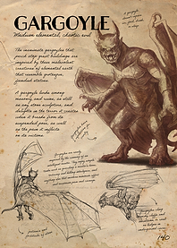 Gargoyle Note