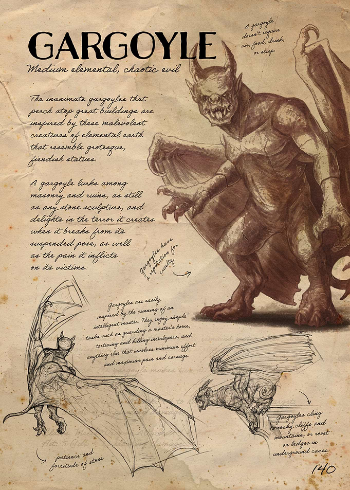 Gargoyle Note