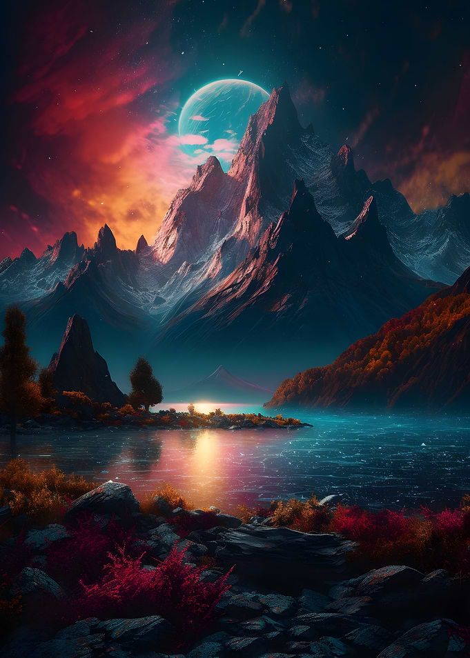 Mountainous Landscape