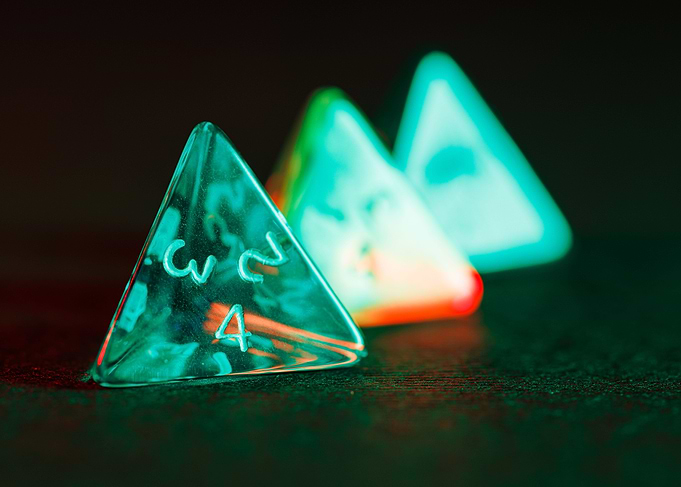 Dice for board game