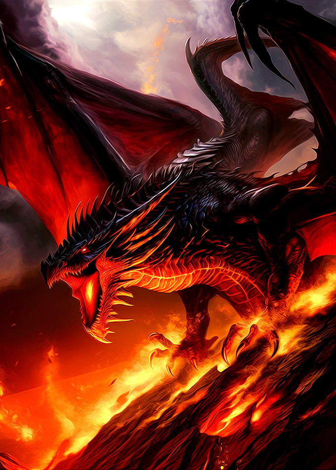 Fantasy Dragon