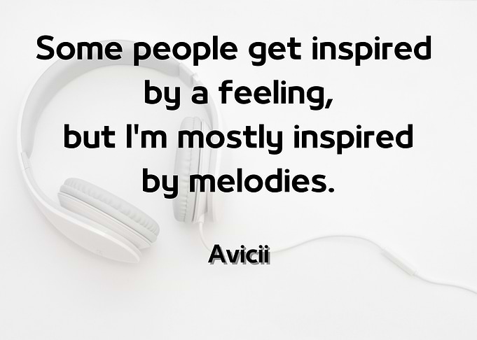 Avicii inspirations