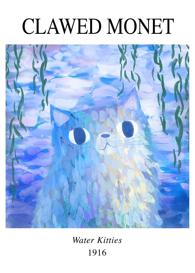 Clawed Monet