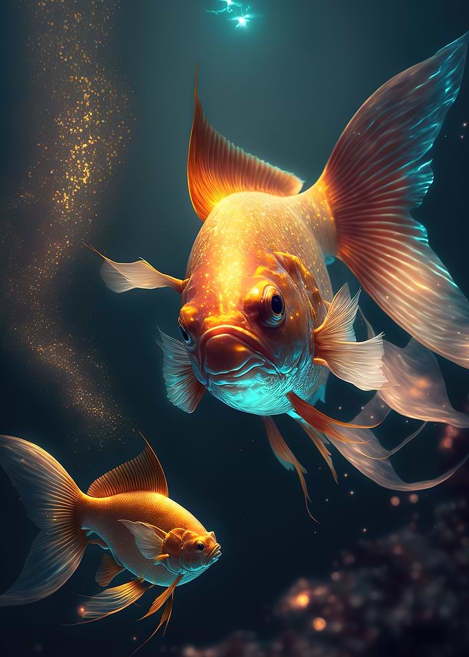 Goldfish animal