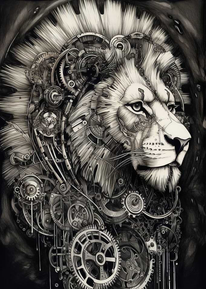 Diagram Lion