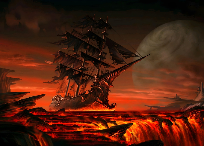 pirate ship