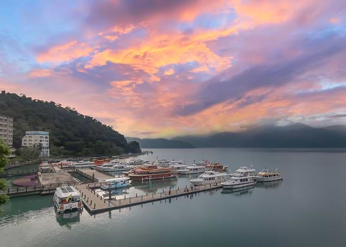 Taiwan Sun Moon Lake