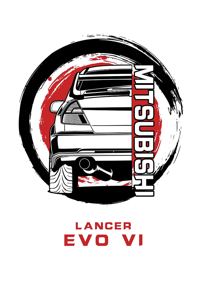 Mitsubishi Evo 6