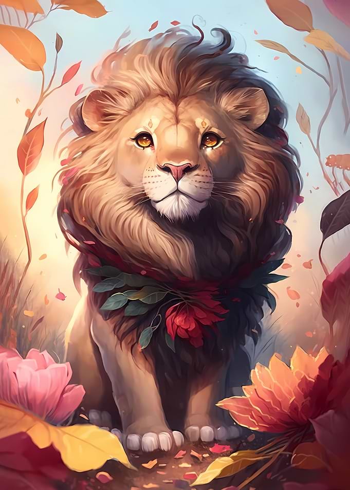 Lion Fanciful